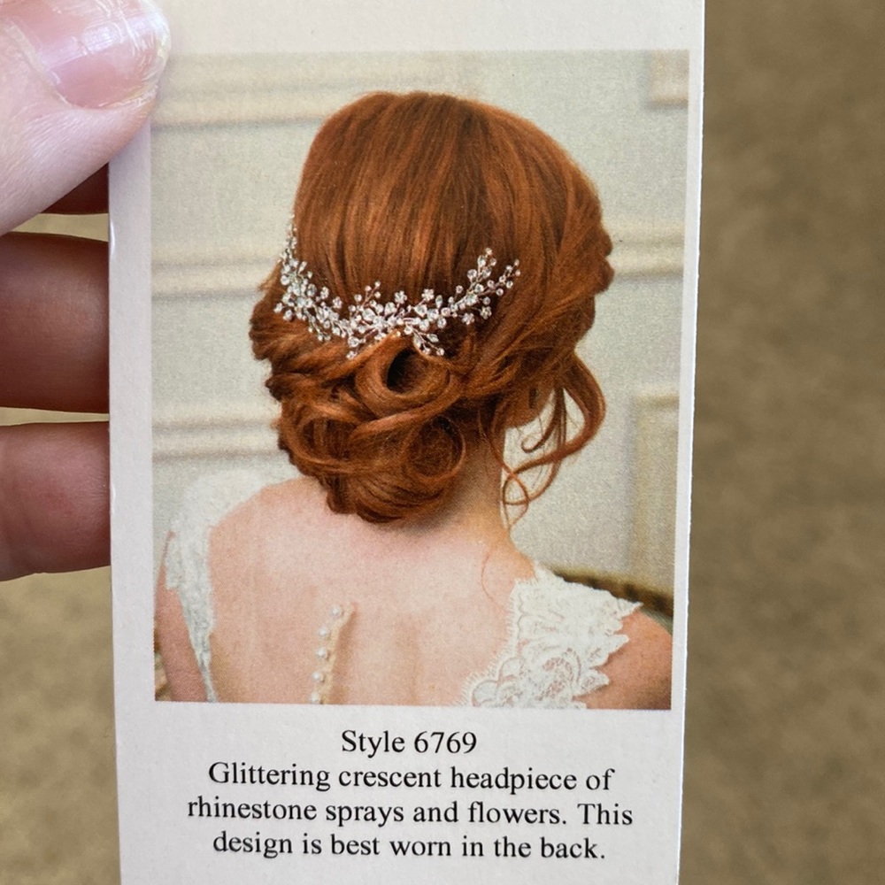 Bel aire head piece style 6769